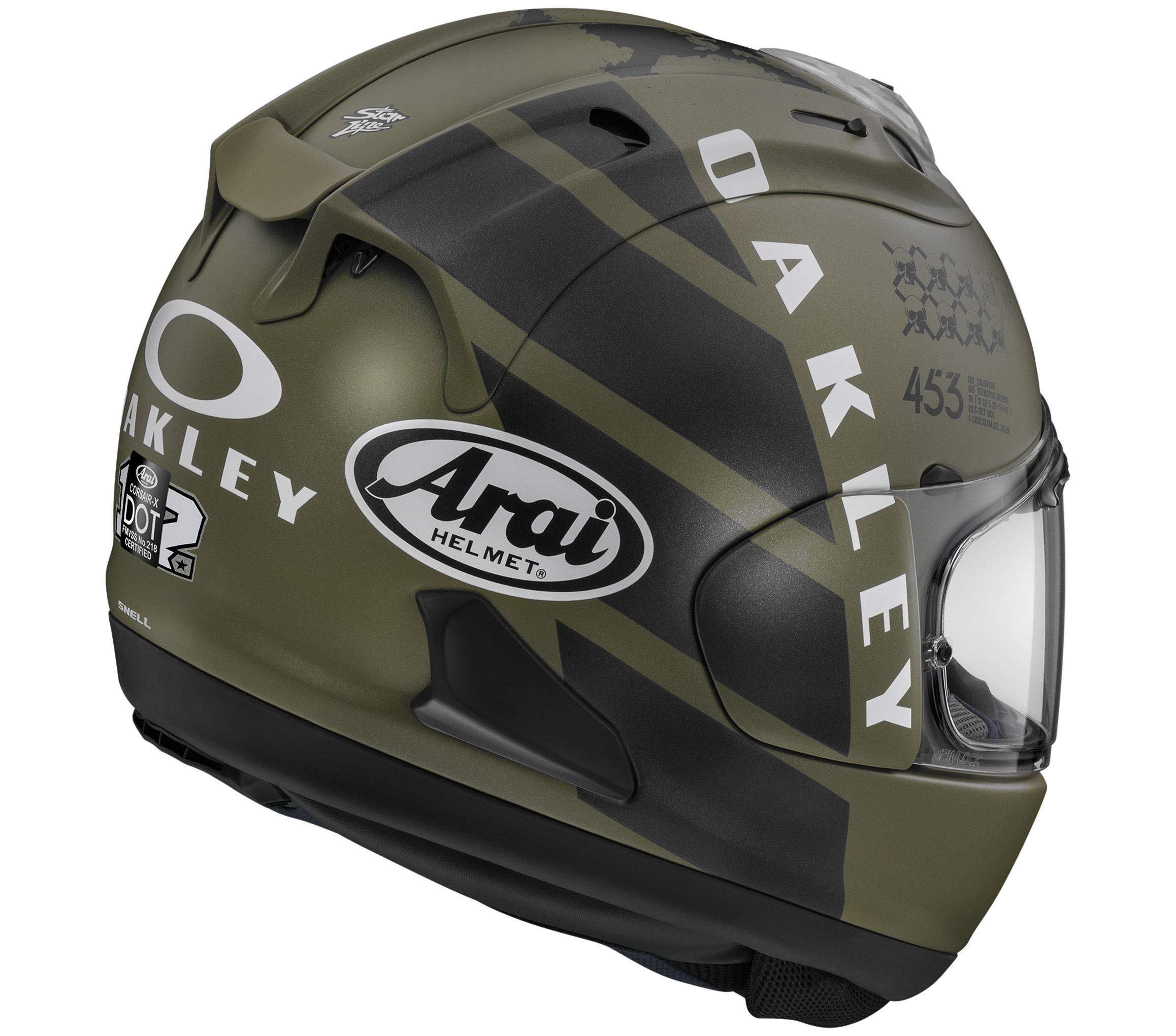 Corsair X MVK Oakley Arai