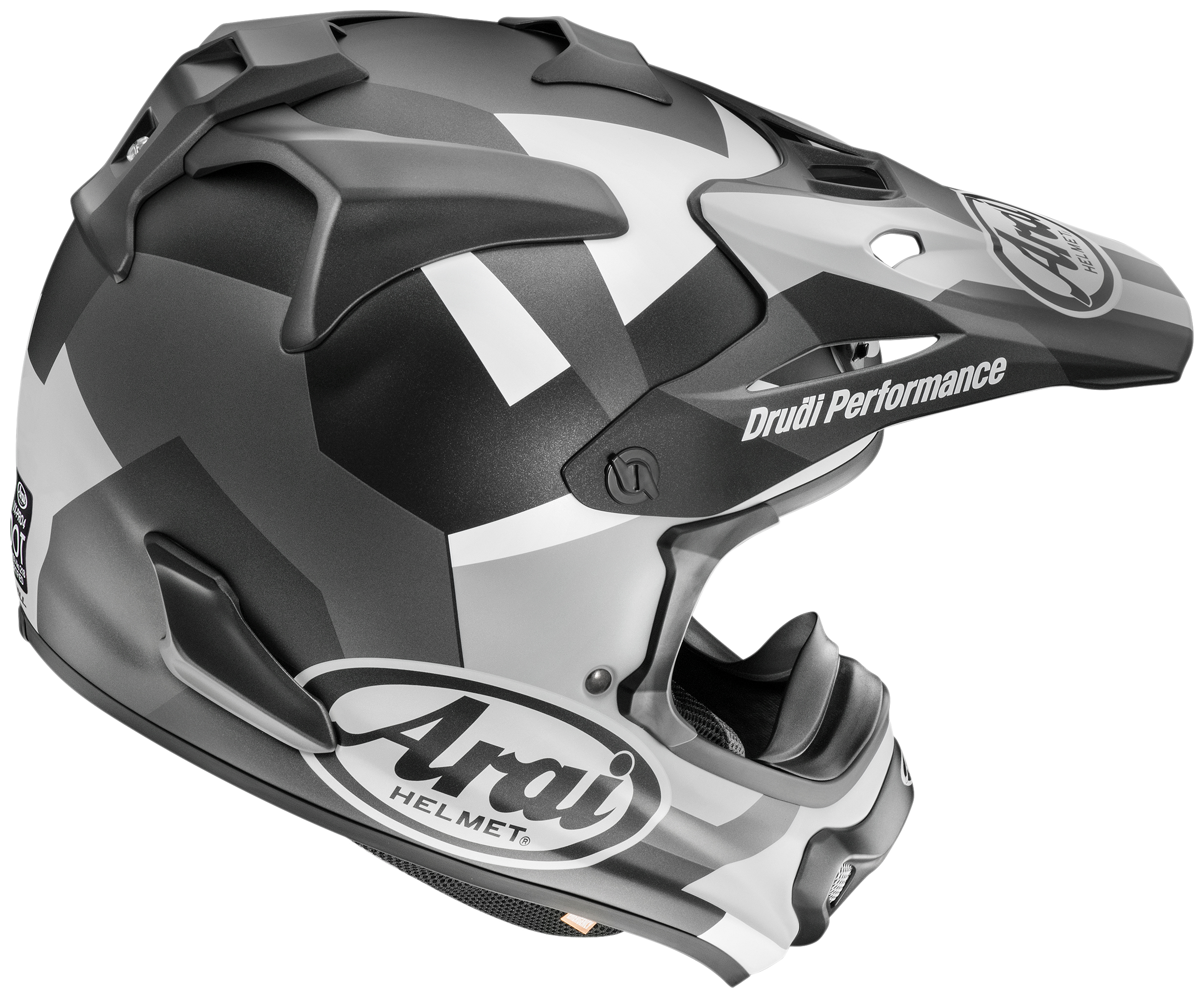 VX-Pro4 | Block Black Frost | Arai