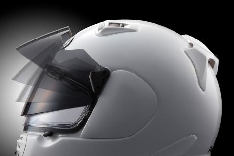 arai helmet internal sun visor